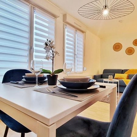 Le Smart - Parking - Terrasse - Wifi - Mulhouse - Relax Bnb Pfastatt Экстерьер фото