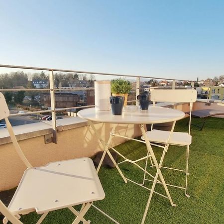 Le Smart - Parking - Terrasse - Wifi - Mulhouse - Relax Bnb Pfastatt Экстерьер фото