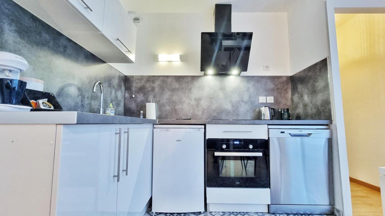 Le Smart - Parking - Terrasse - Wifi - Mulhouse - Relax Bnb Pfastatt Экстерьер фото