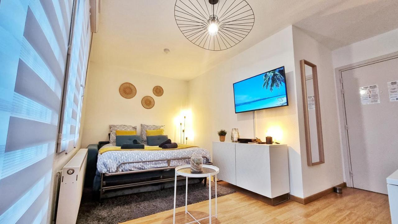 Le Smart - Parking - Terrasse - Wifi - Mulhouse - Relax Bnb Pfastatt Экстерьер фото
