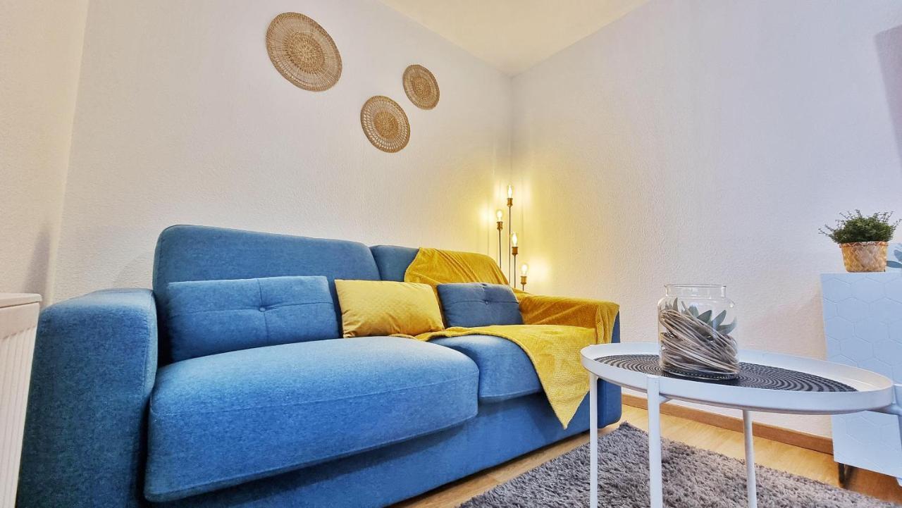 Le Smart - Parking - Terrasse - Wifi - Mulhouse - Relax Bnb Pfastatt Экстерьер фото