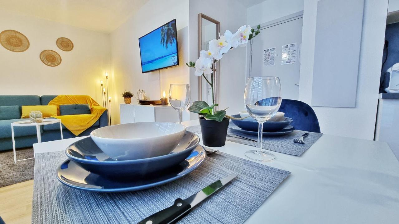 Le Smart - Parking - Terrasse - Wifi - Mulhouse - Relax Bnb Pfastatt Экстерьер фото