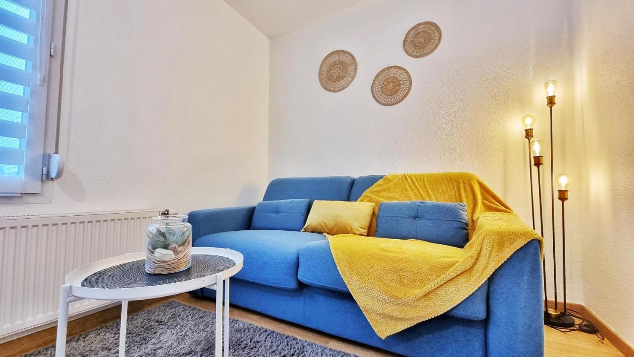 Le Smart - Parking - Terrasse - Wifi - Mulhouse - Relax Bnb Pfastatt Экстерьер фото