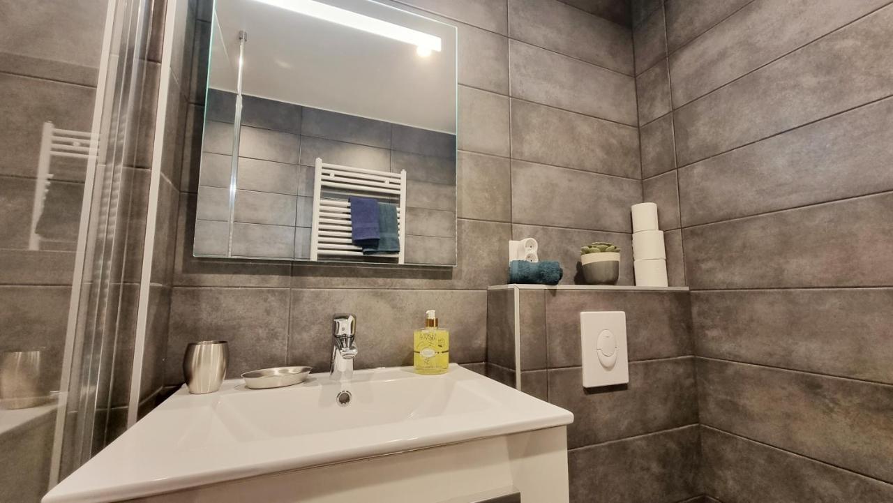 Le Smart - Parking - Terrasse - Wifi - Mulhouse - Relax Bnb Pfastatt Экстерьер фото