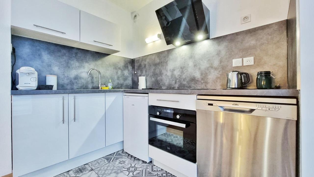 Le Smart - Parking - Terrasse - Wifi - Mulhouse - Relax Bnb Pfastatt Экстерьер фото