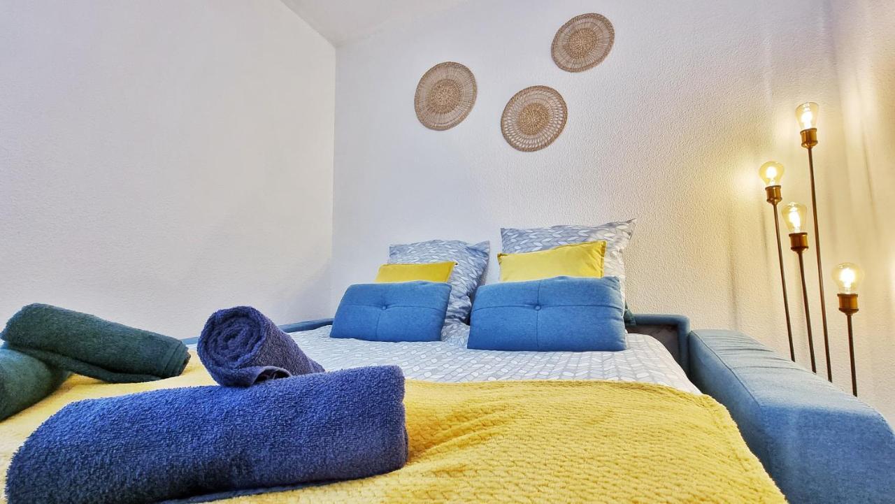 Le Smart - Parking - Terrasse - Wifi - Mulhouse - Relax Bnb Pfastatt Экстерьер фото