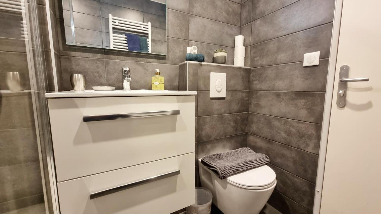 Le Smart - Parking - Terrasse - Wifi - Mulhouse - Relax Bnb Pfastatt Экстерьер фото